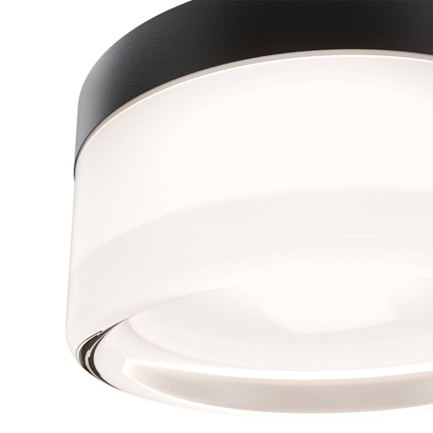 Balto II Outdoor LED Flush Mount Ceiling Light in Detail.
