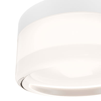 Balto II Outdoor LED Flush Mount Ceiling Light in Detail.