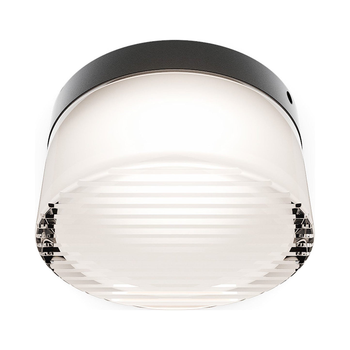 Balto III Outdoor LED Flush Mount Ceiling Light.