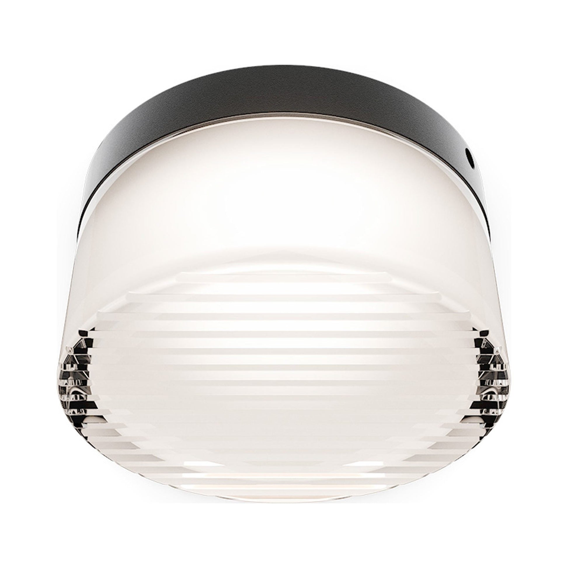 Balto III Outdoor LED Flush Mount Ceiling Light.