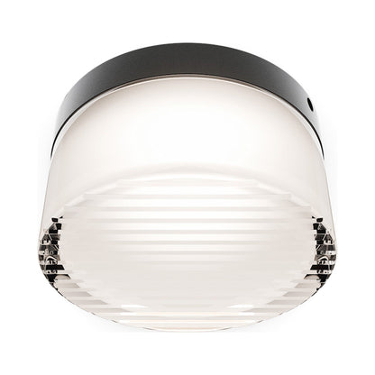 Balto III Outdoor LED Flush Mount Ceiling Light.