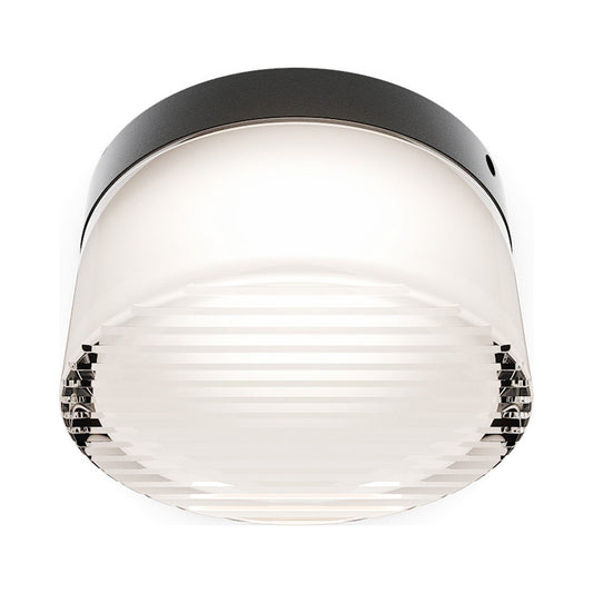 Balto III Outdoor LED Flush Mount Ceiling Light.