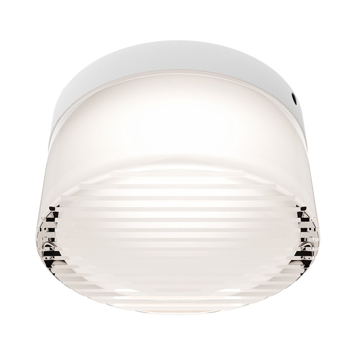 Balto III Outdoor LED Flush Mount Ceiling Light in Detail.