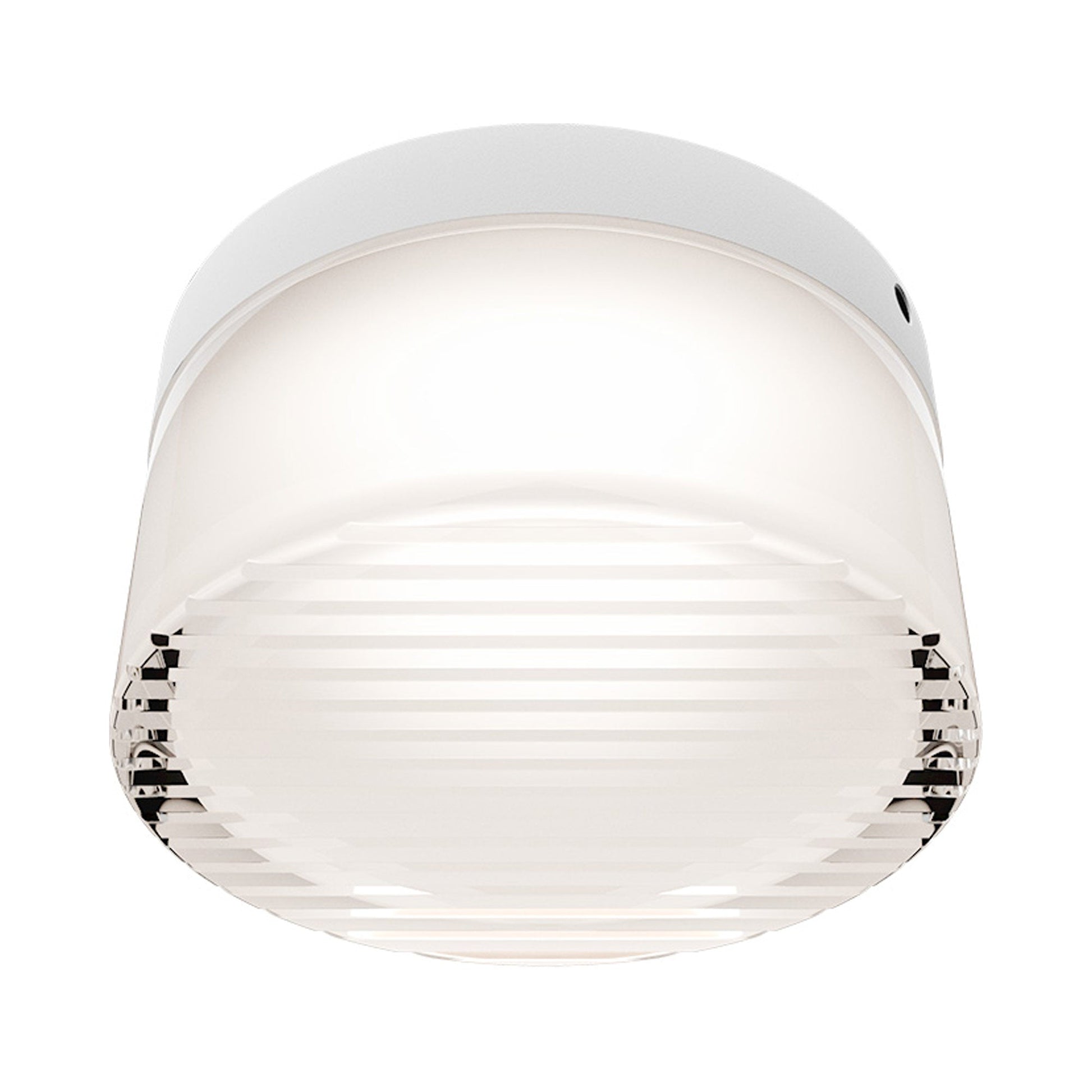 Balto III Outdoor LED Flush Mount Ceiling Light in Detail.