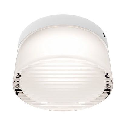 Balto III Outdoor LED Flush Mount Ceiling Light in Detail.