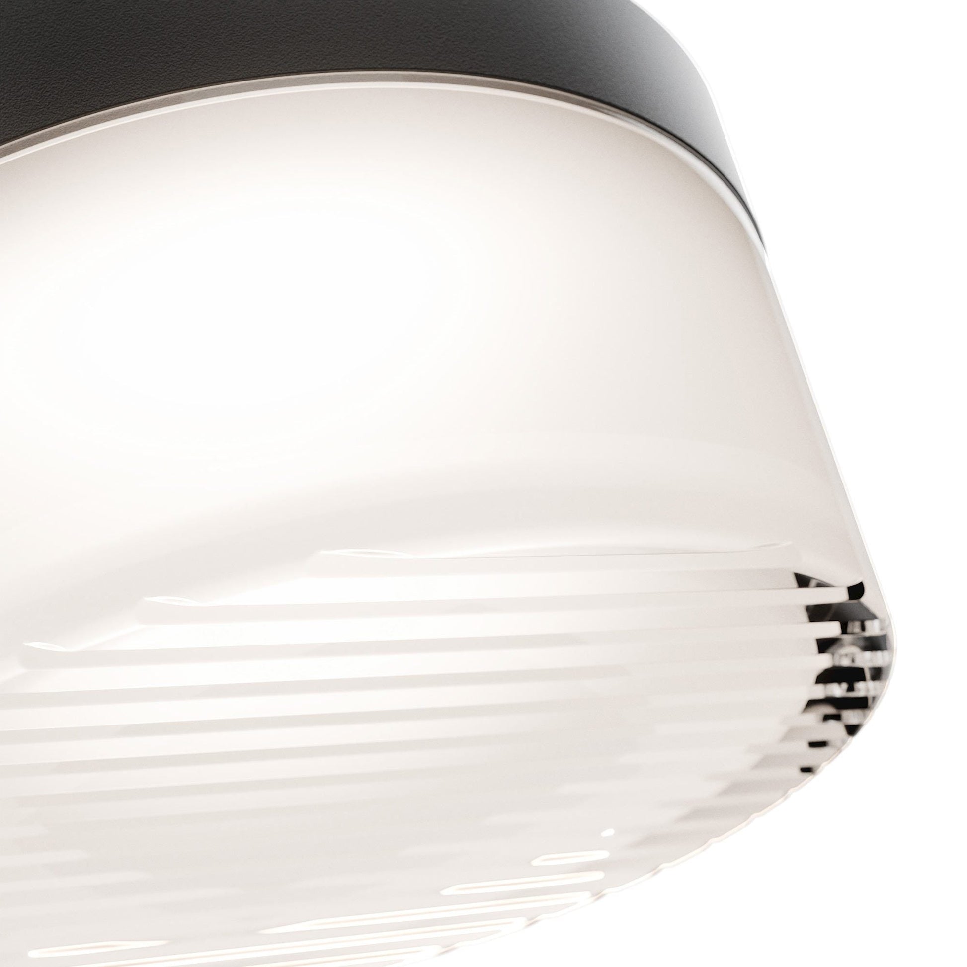 Balto III Outdoor LED Flush Mount Ceiling Light in Detail.
