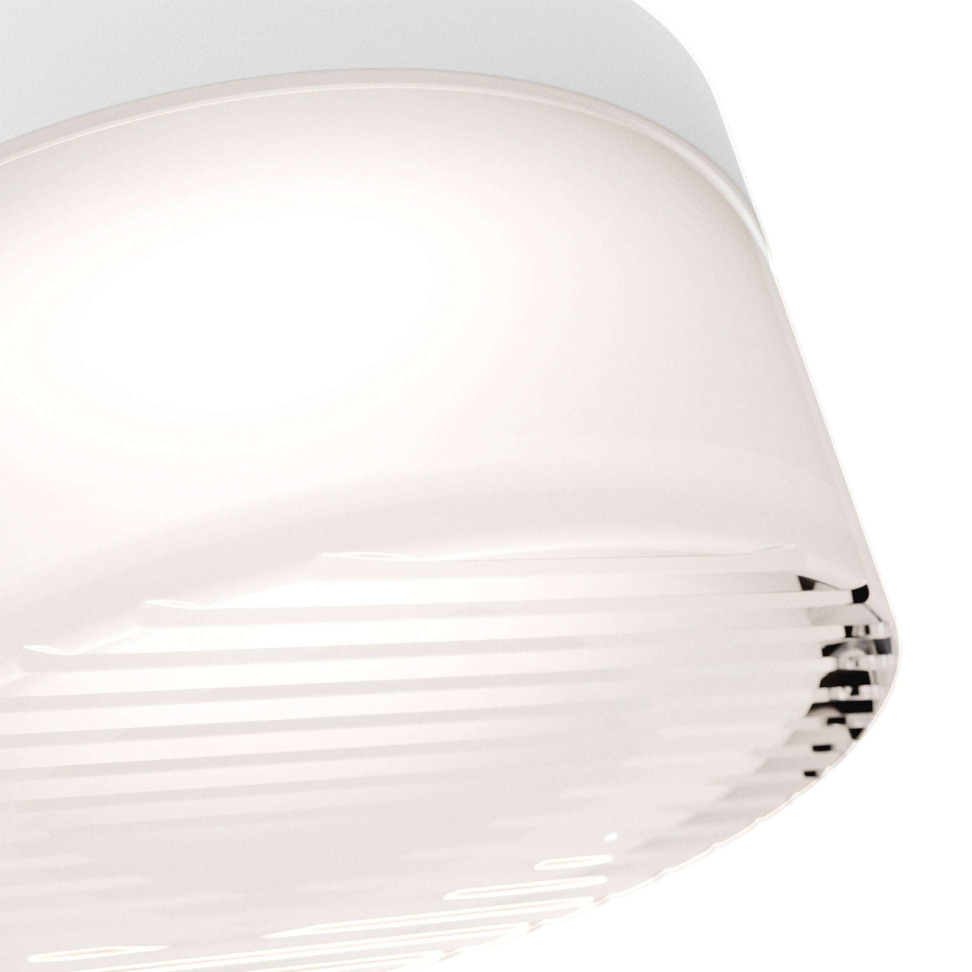 Balto III Outdoor LED Flush Mount Ceiling Light in Detail.