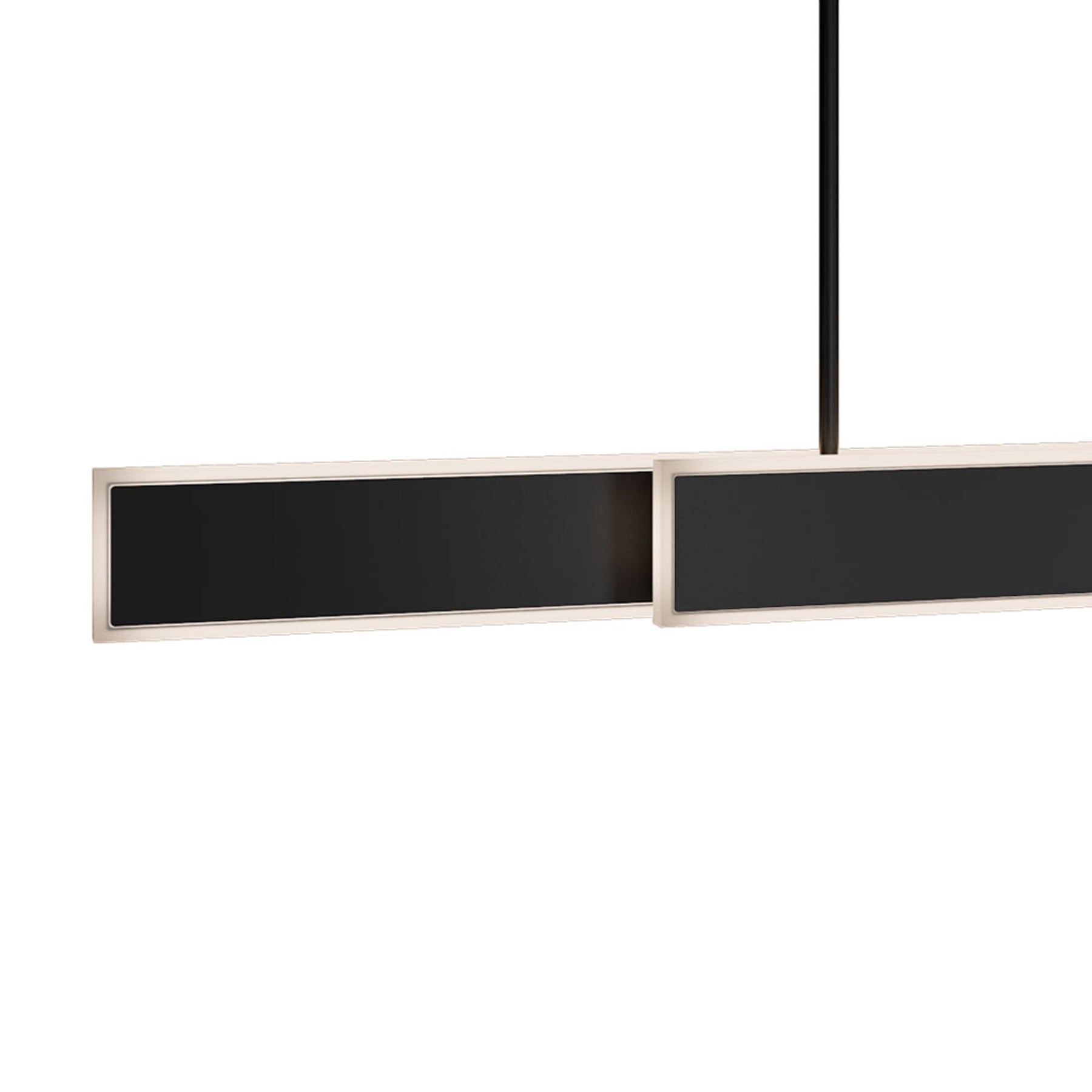 Bastone LED Linear Pendant Light in Detail.