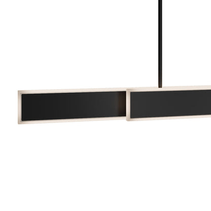 Bastone LED Linear Pendant Light in Detail.
