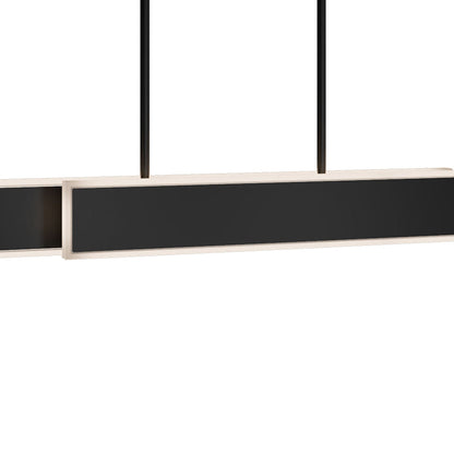Bastone LED Linear Pendant Light in Detail.