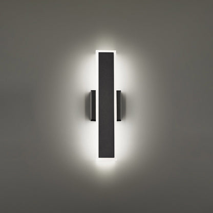 Bastone Outdoor LED Wall Light in Detail.