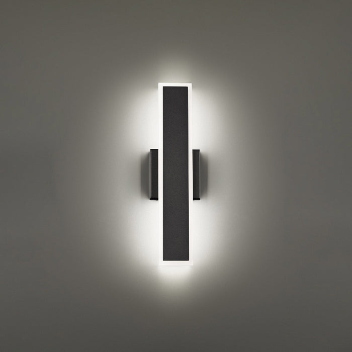 Bastone Outdoor LED Wall Light in Detail.