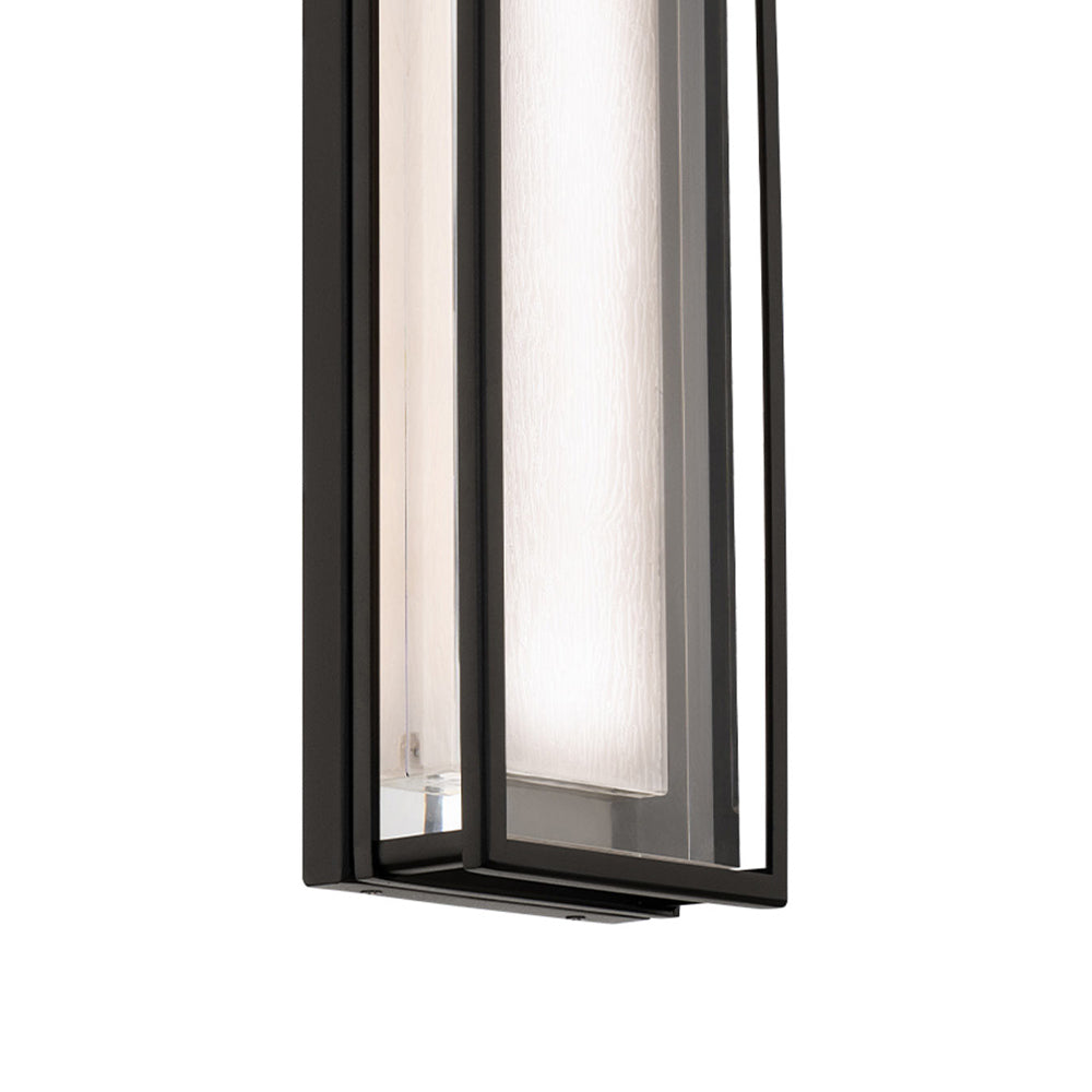 Beech Outdoor LED Wall Light in Detail.