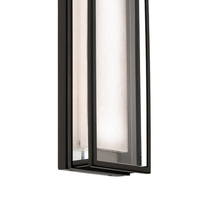 Beech Outdoor LED Wall Light in Detail.