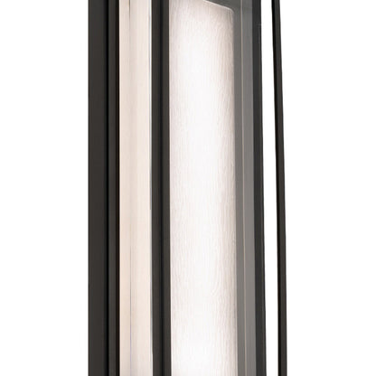 Beech Outdoor LED Wall Light in Detail.