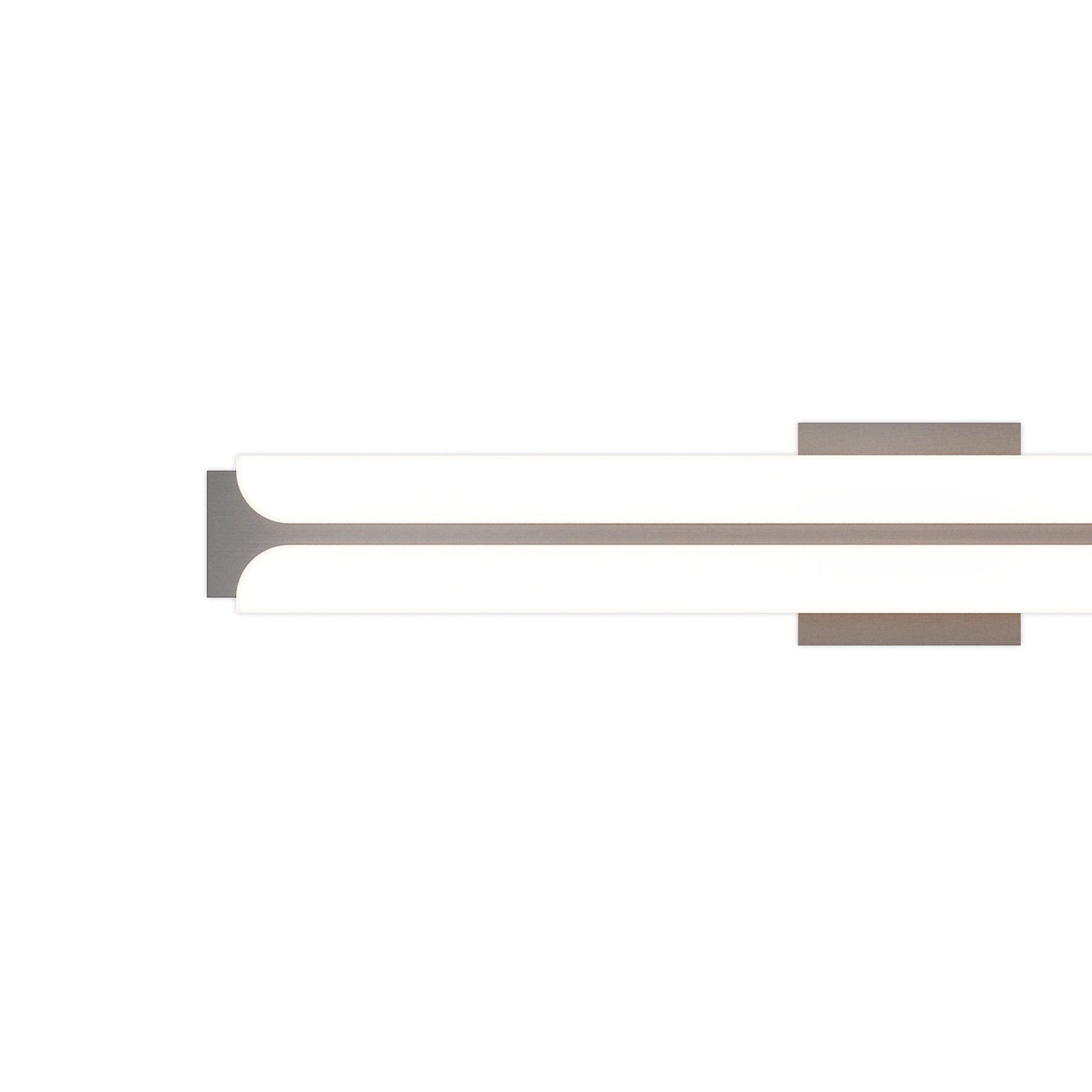 Bifold LED Bath Vanity Light in Detail.