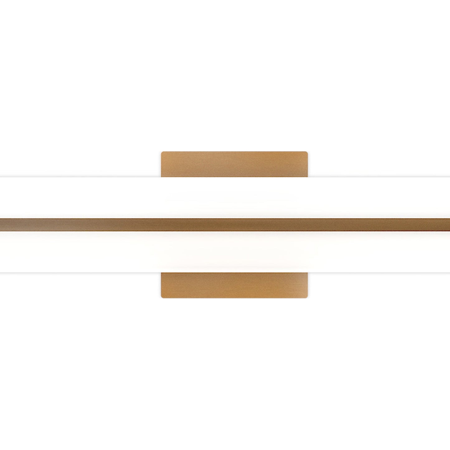 Bifold LED Bath Vanity Light in Detail.