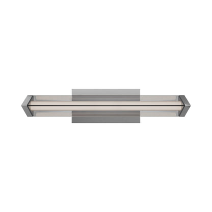 Boulevard LED Bath Wall Light in Brushed Nickel (Large).