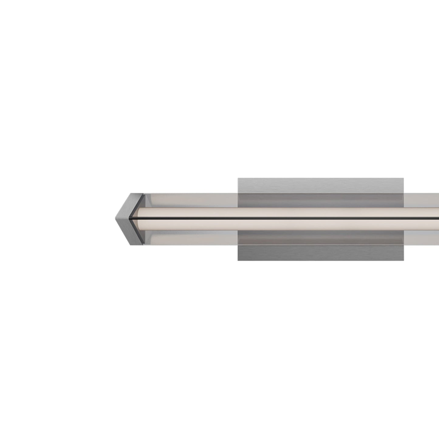 Boulevard LED Bath Wall Light in Detail.