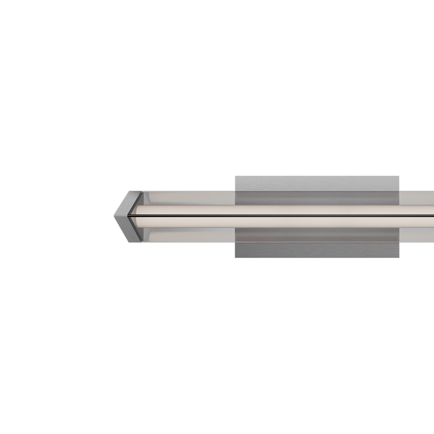 Boulevard LED Bath Wall Light in Detail.