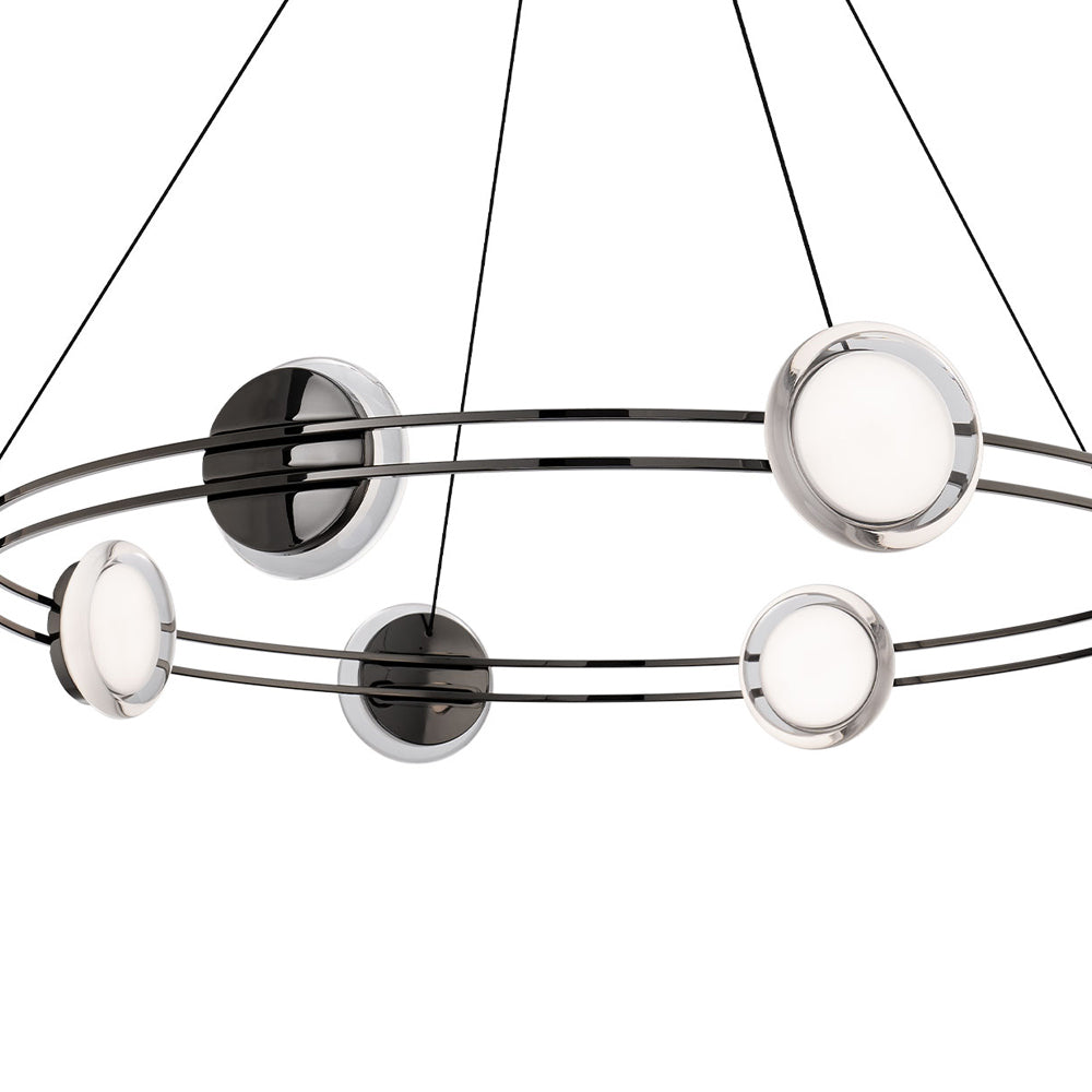 Bracelet LED Pendant Light in Detail.