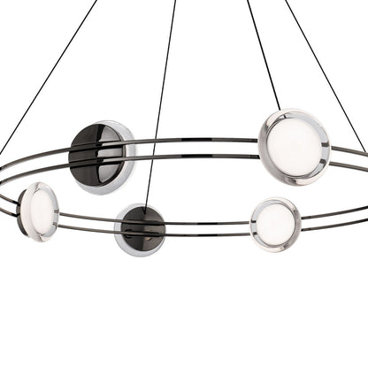 Bracelet LED Pendant Light in Detail.