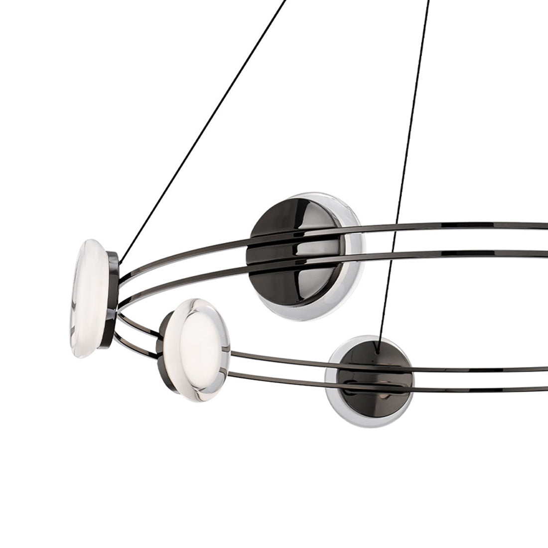 Bracelet LED Pendant Light in Detail.