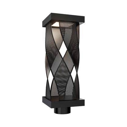 Brocade Outdoor LED Post Light in Detail.