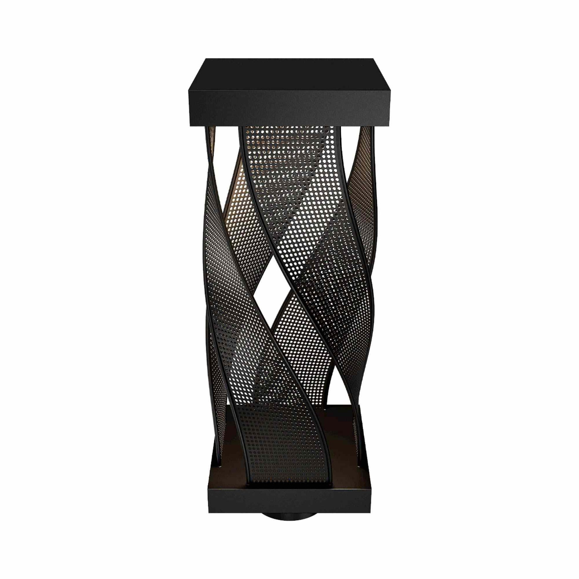 Brocade Outdoor LED Post Light in Detail.