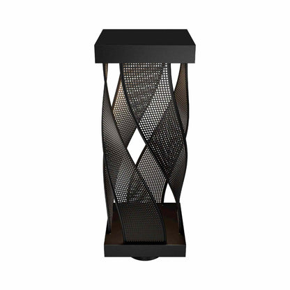 Brocade Outdoor LED Post Light in Detail.