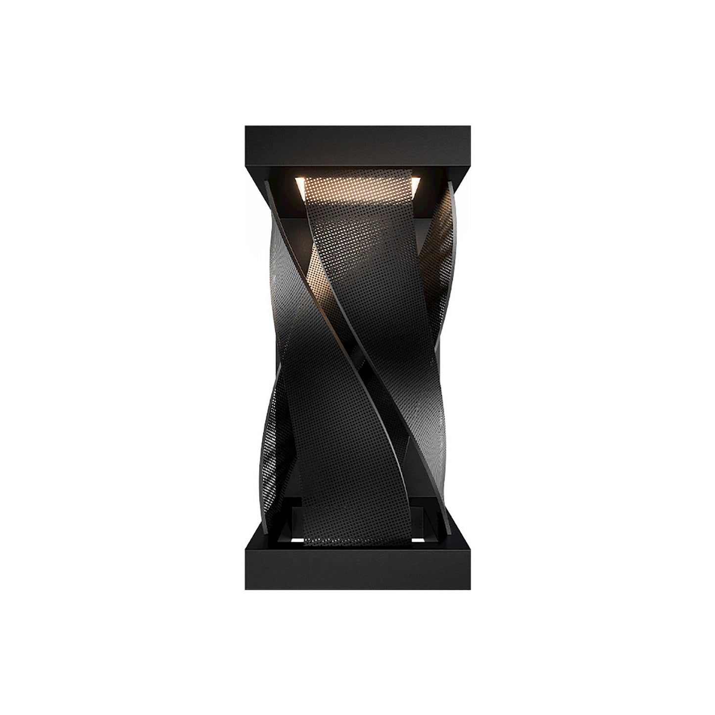 Brocade Outdoor LED Wall Light (10-Inch).