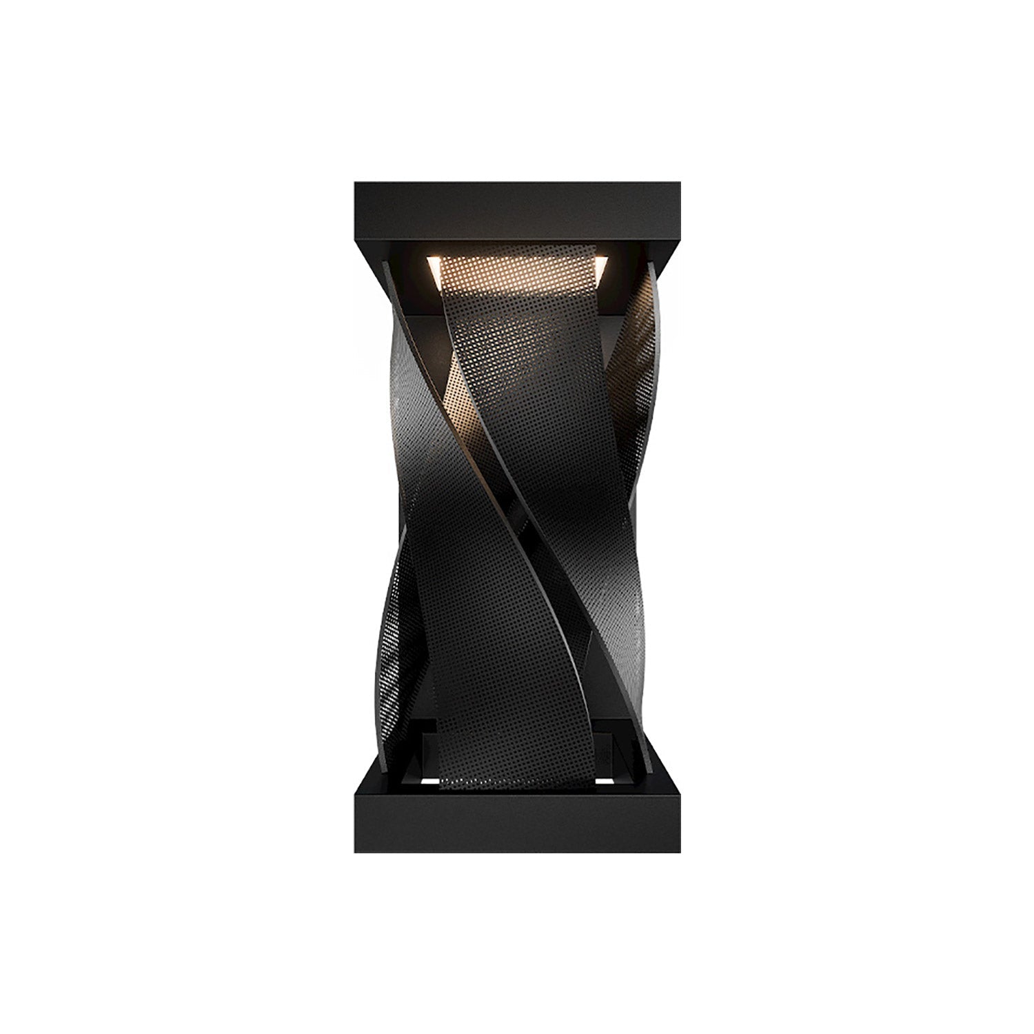 Brocade Outdoor LED Wall Light (10-Inch).