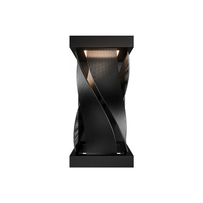 Brocade Outdoor LED Wall Light (10-Inch).