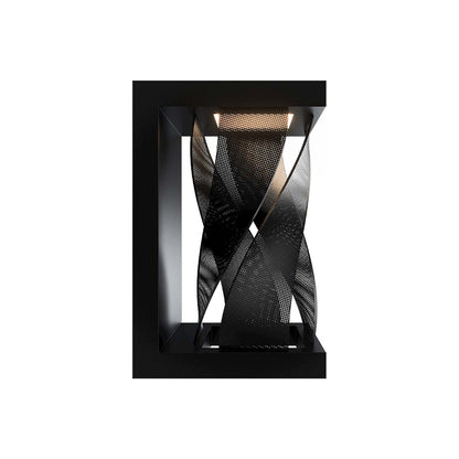 Brocade Outdoor LED Wall Light in Detail.