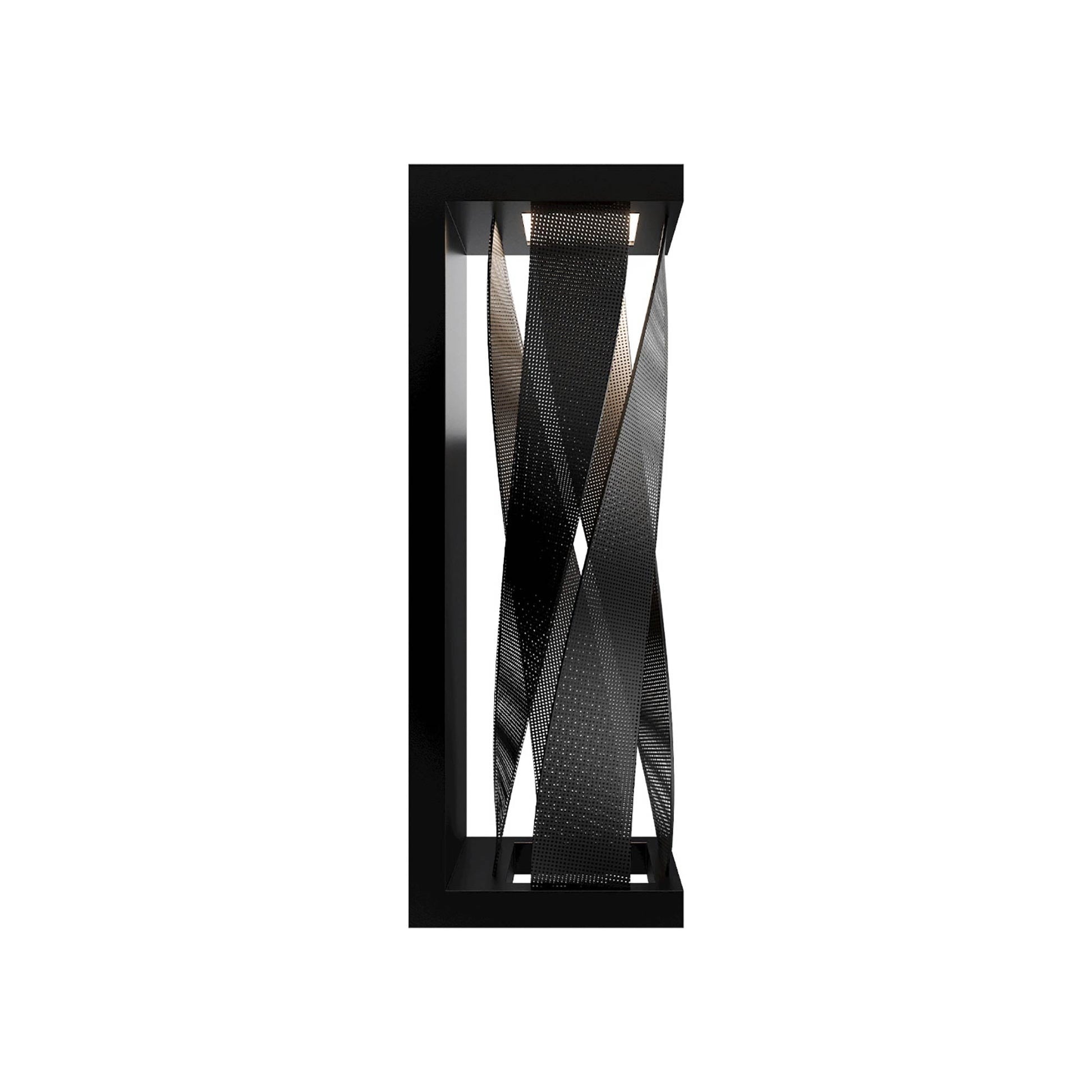 Brocade Outdoor LED Wall Light in Detail.