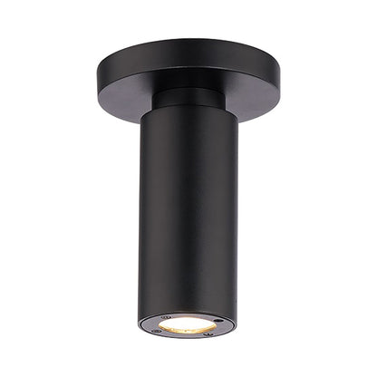 Caliber Outdoor LED Flush Mount Ceiling Light.