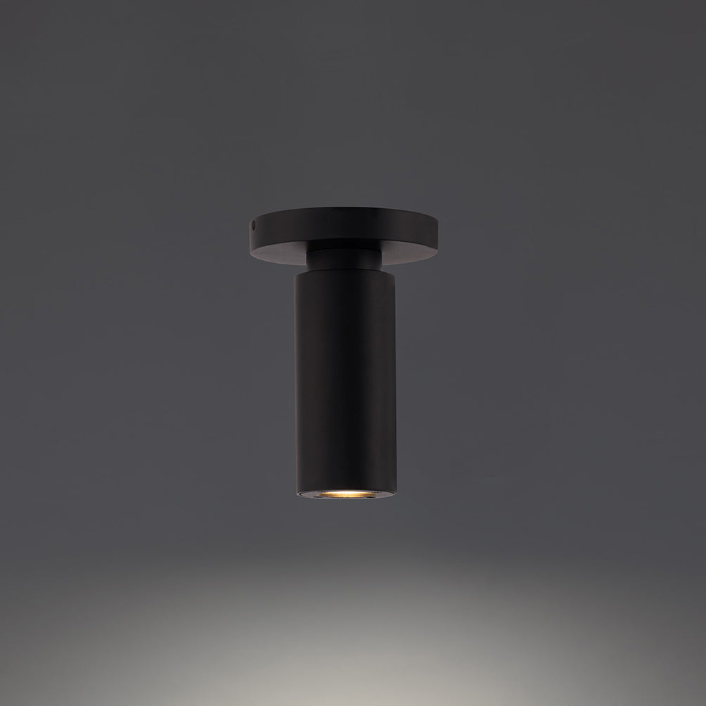 Caliber Outdoor LED Flush Mount Ceiling Light in Detail.