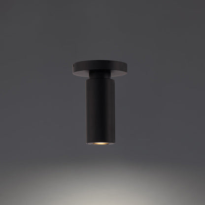 Caliber Outdoor LED Flush Mount Ceiling Light in Detail.