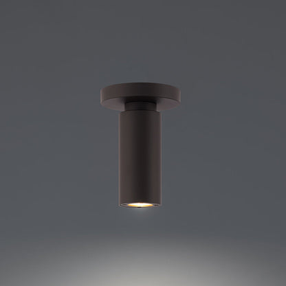Caliber Outdoor LED Flush Mount Ceiling Light in Detail.