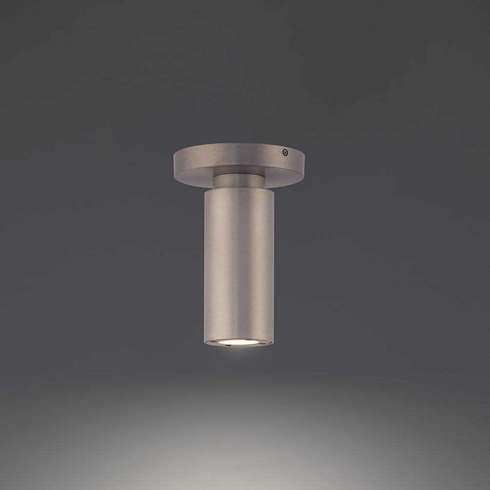 Caliber Outdoor LED Flush Mount Ceiling Light in Detail.