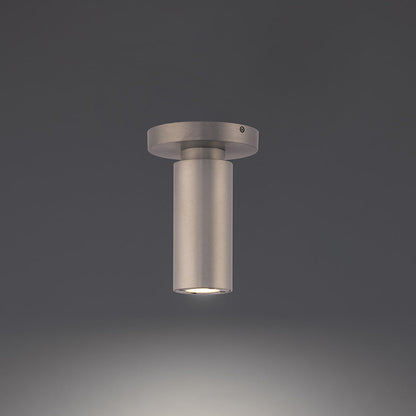 Caliber Outdoor LED Flush Mount Ceiling Light in Detail.