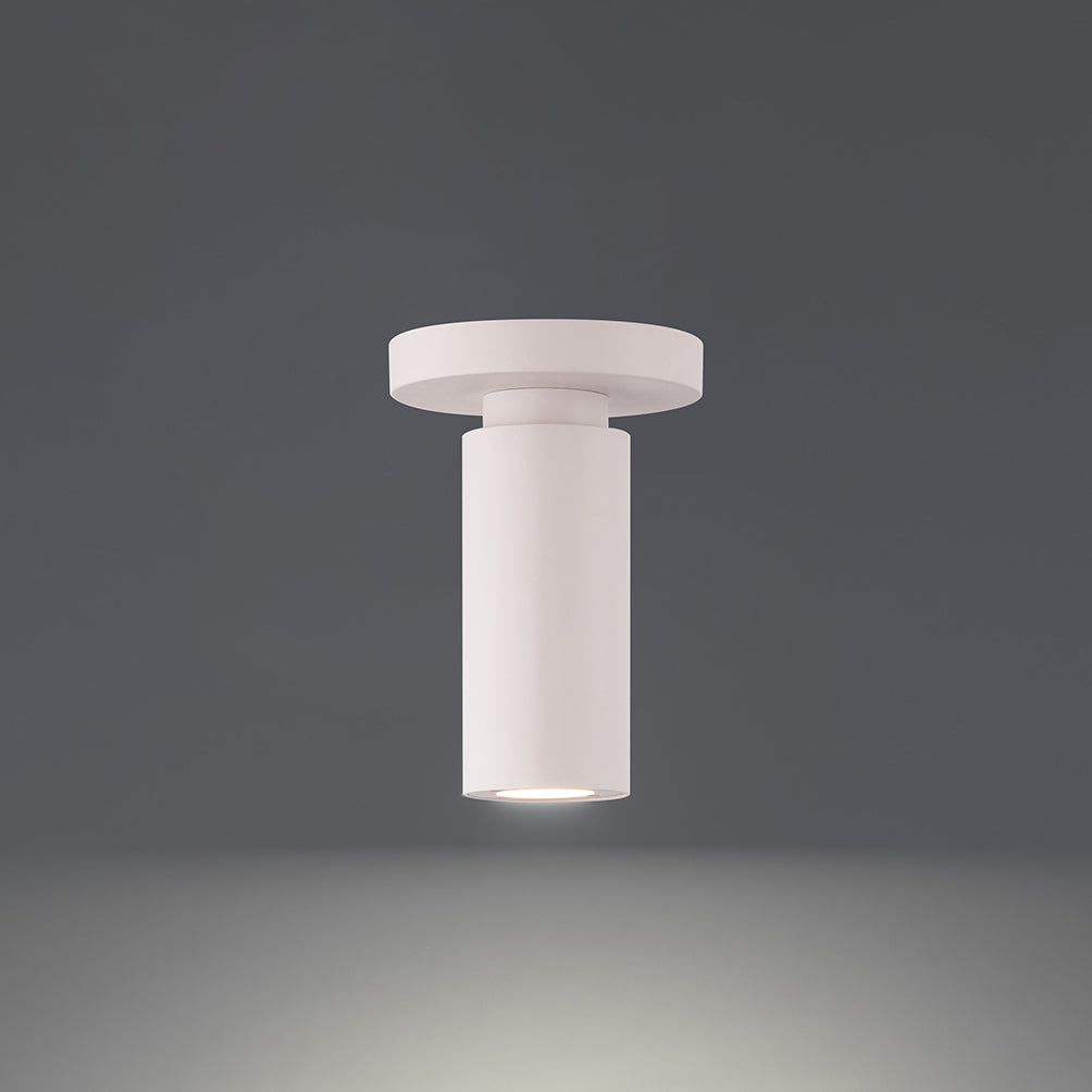 Caliber Outdoor LED Flush Mount Ceiling Light in Detail.