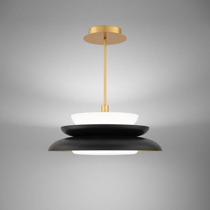 Capulet LED Pendant Light in Detail.