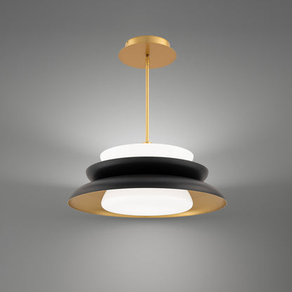 Capulet LED Pendant Light in Detail.