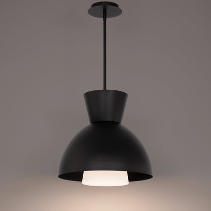 Carafe LED Pendant Light in Detail.
