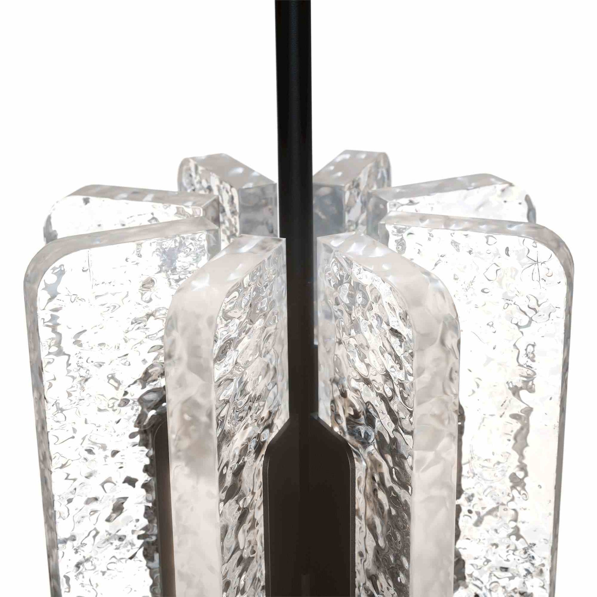 Cartridge LED Pendant Light in Detail.