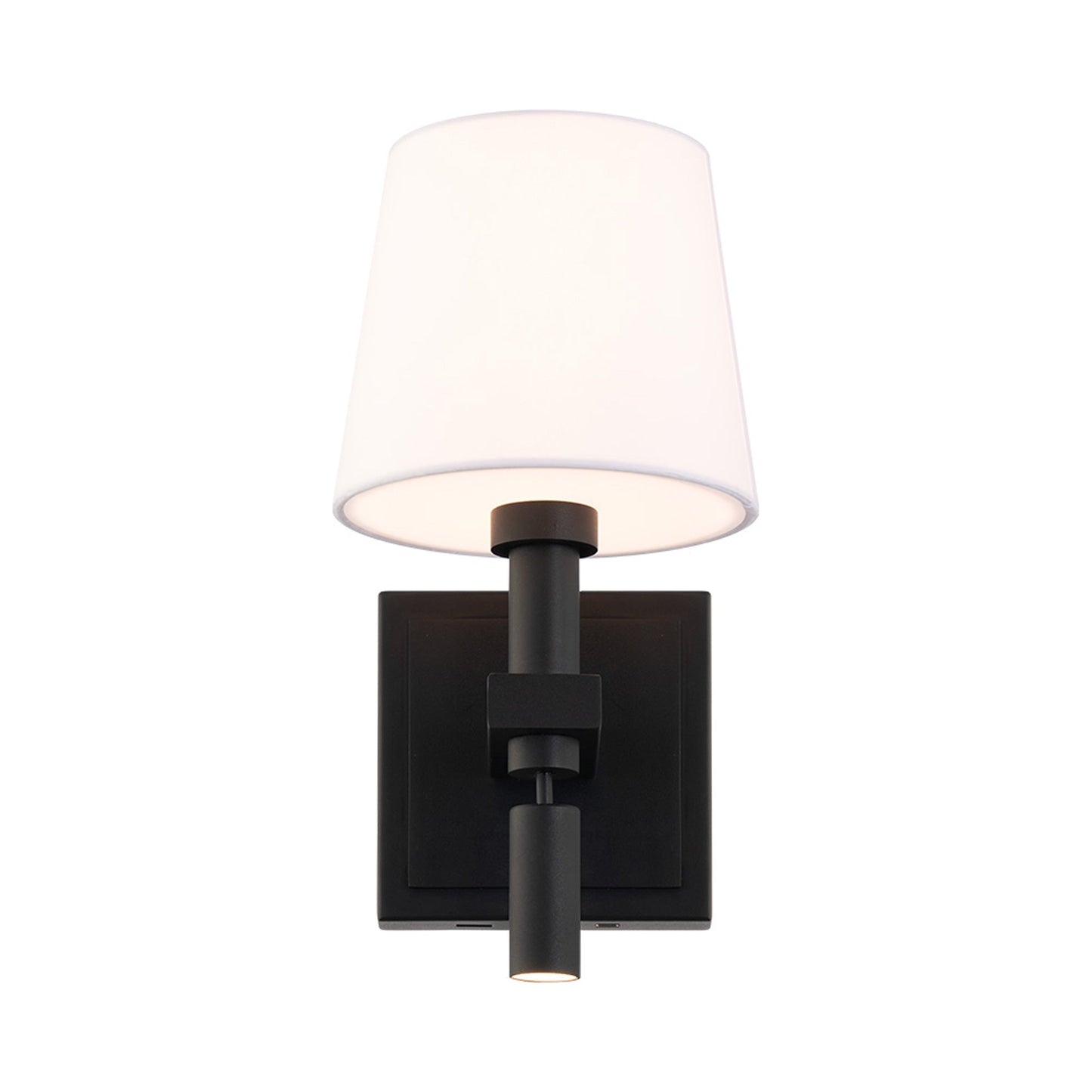 Chloe LED Wall Light in Black.