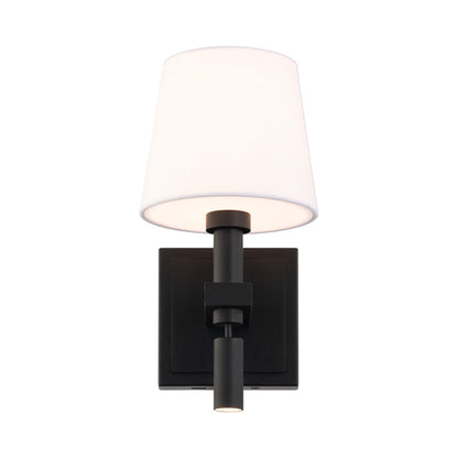 Chloe LED Wall Light in Black.