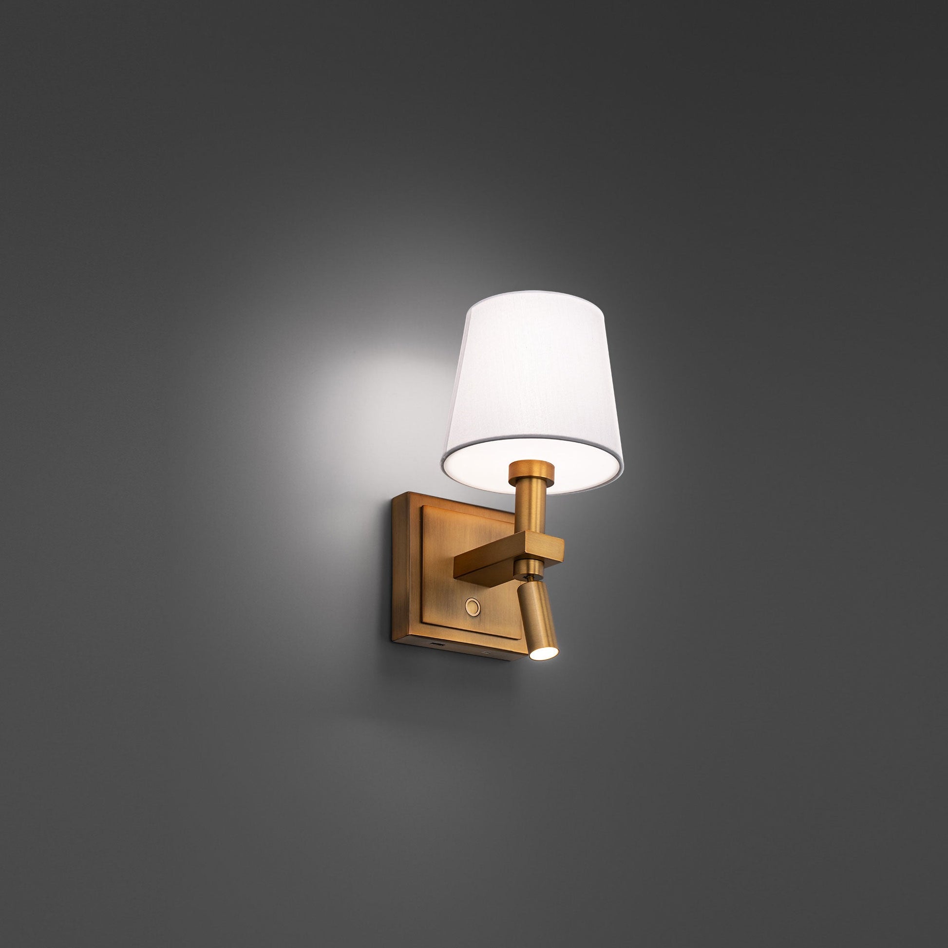 Chloe LED Wall Light in Detail.