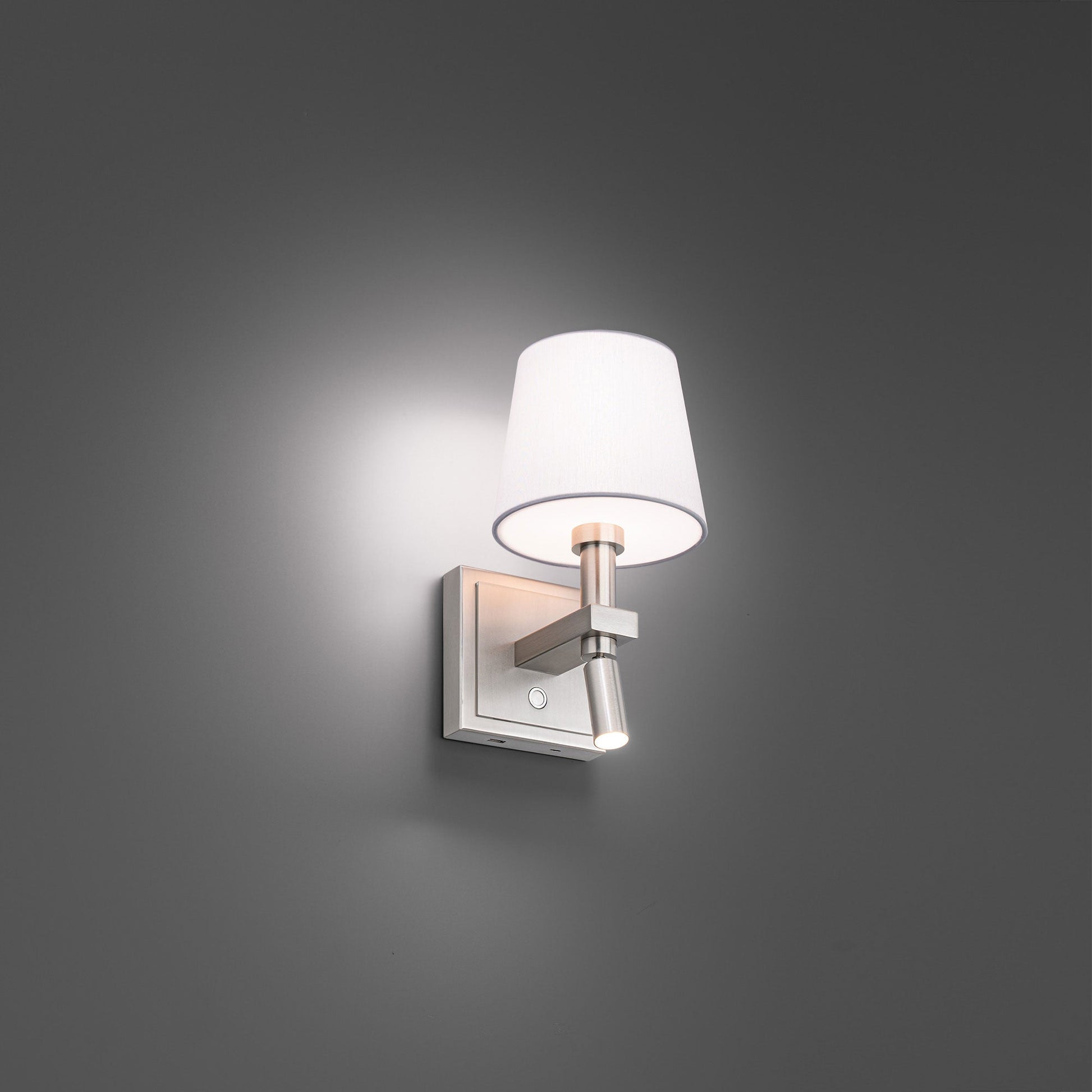 Chloe LED Wall Light in Detail.